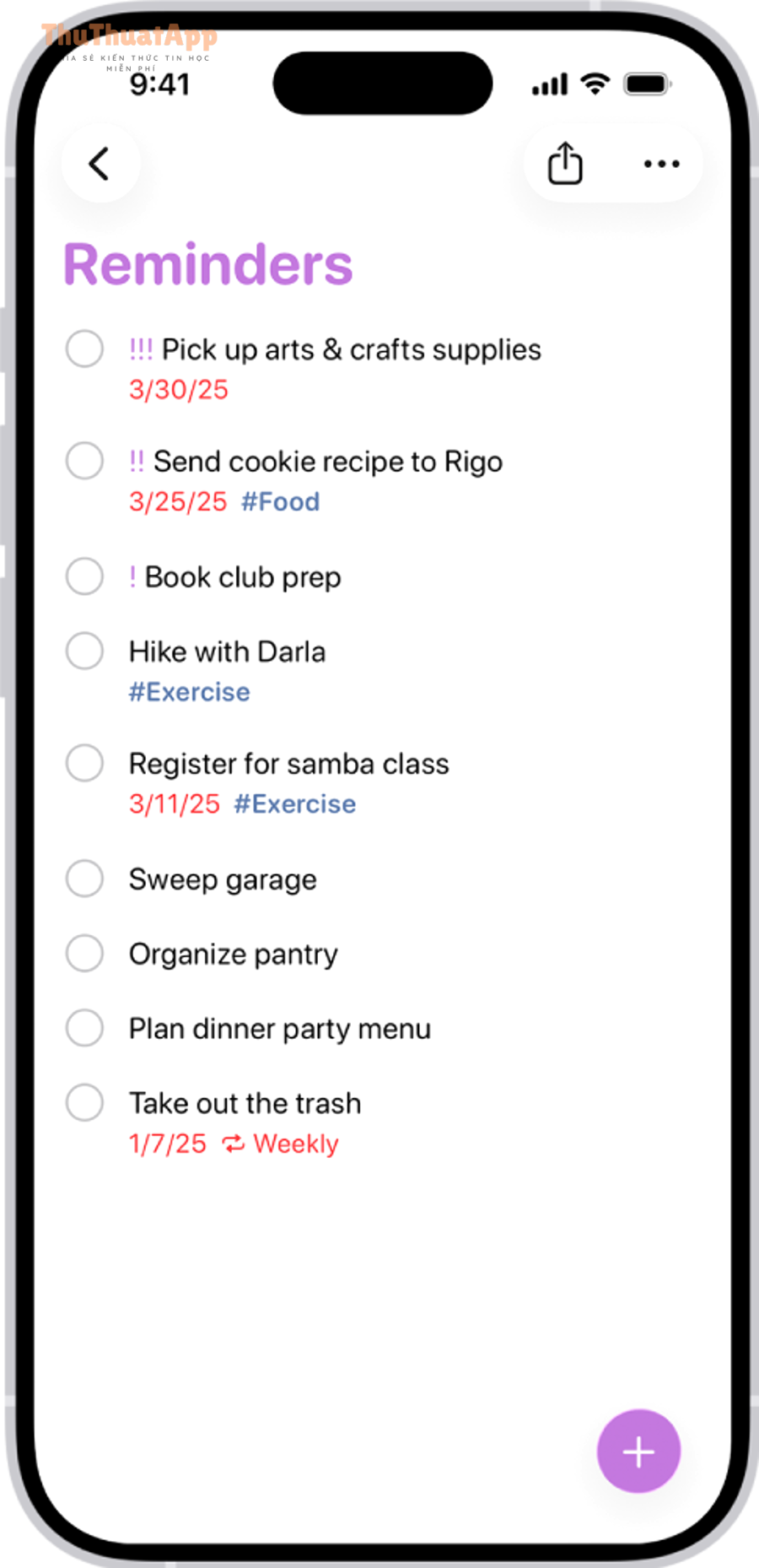 Hướng dẫn chia sẻ danh sách Nhắc việc (Reminders) iPhone cho gia đình 3 0eeb776c501dbf8e6ae3dca59448aee0