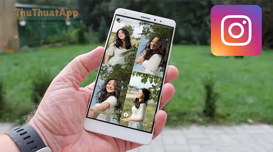 Hướng dẫn đăng nhiều ảnh carousel Instagram cho người mới, khác 1 ảnh 6 Minh họa bộ lọc Instagram và việc chỉnh màu đồng bộ