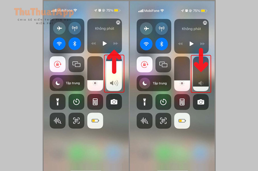 Tăng âm lượng iPhone không méo: hướng dẫn cho người dùng, tránh rè 8 1 cach tang am luong iphone didongviet