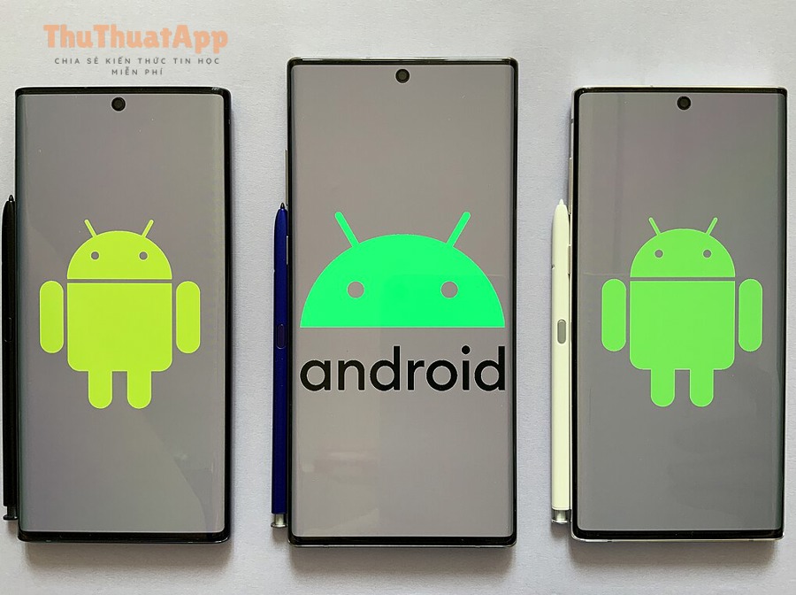 Điện thoại Android - minh họa thao tác xóa cache trong cài đặt ứng dụng