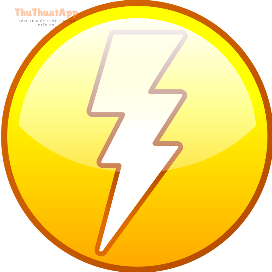 Biểu tượng cache - minh họa dọn dữ liệu tạm