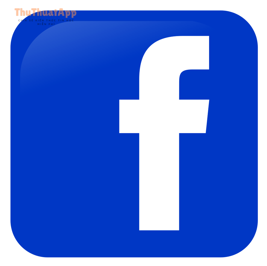 Biểu tượng Facebook - minh họa cho hướng dẫn khôi phục fanpage/nhóm bị chiếm quyền quản trị