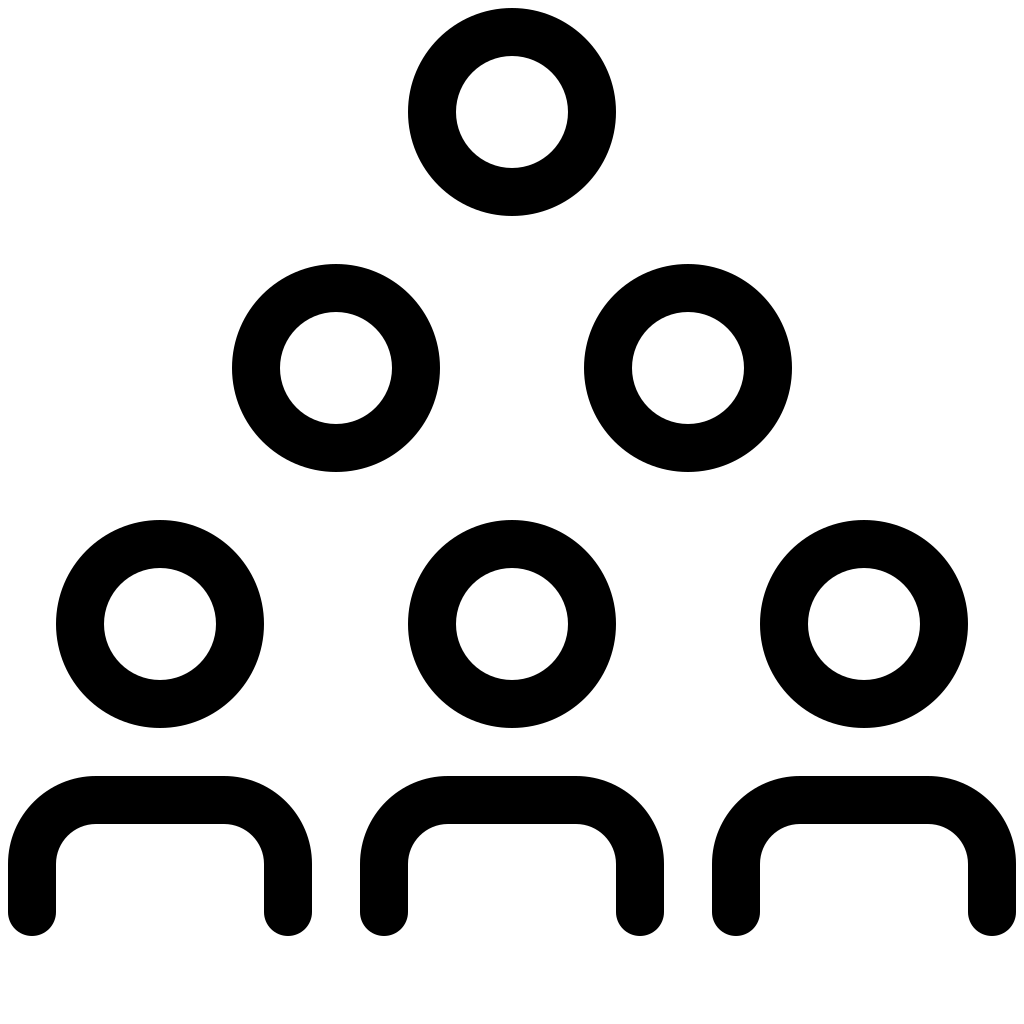 Biểu tượng nhóm bạn bè