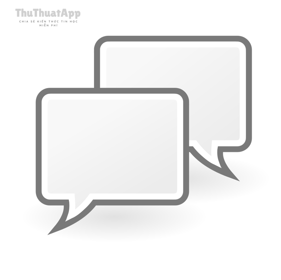 Biểu tượng minh họa nhóm chat