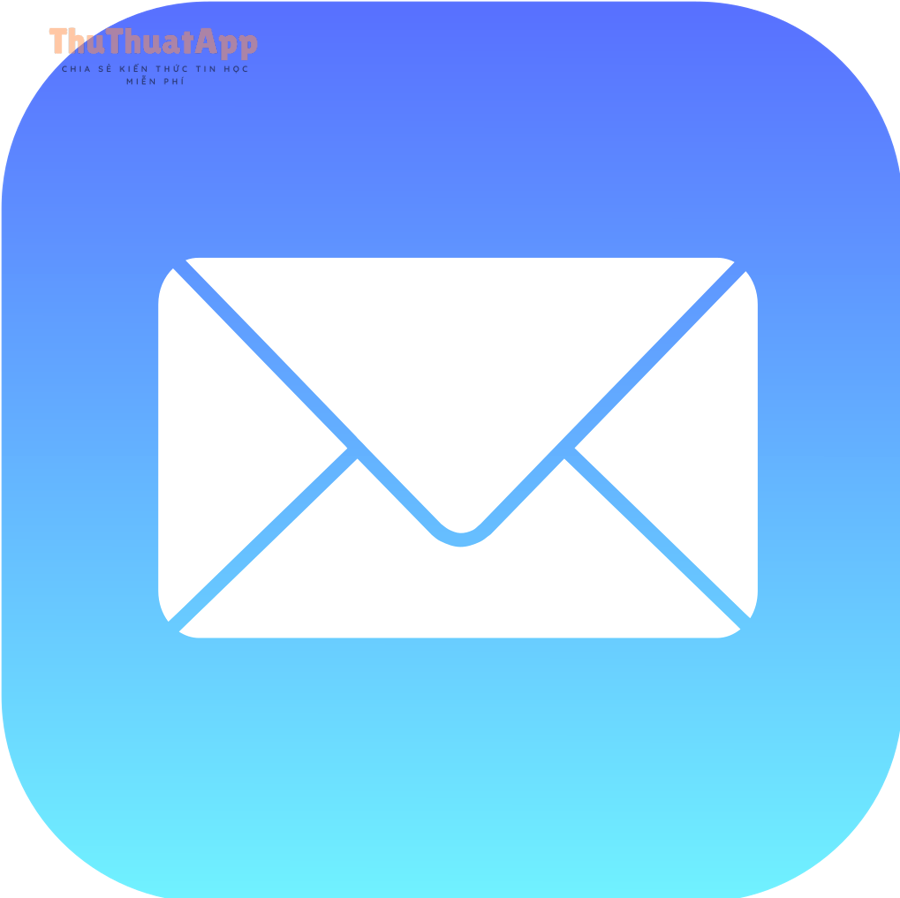 Biểu tượng Mail iOS