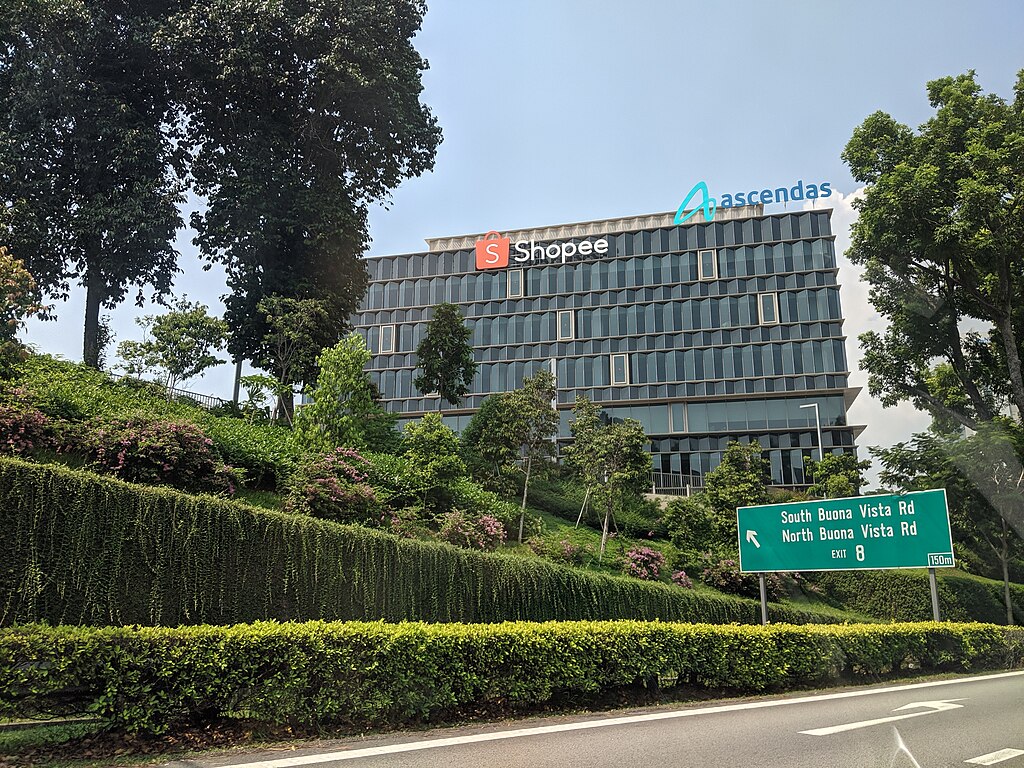 Hình minh họa về Shopee