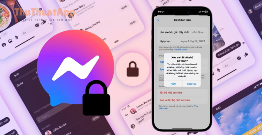 Cách bật mã hóa đầu cuối Instagram người dùng: bảo mật không lộ tin nhắn 2 11674