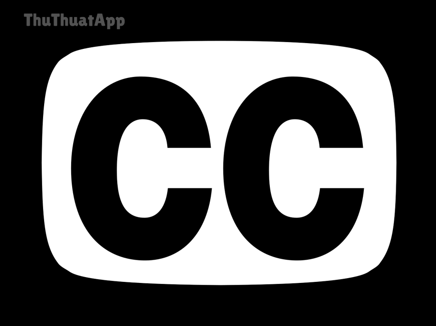 Cách chèn phụ đề tự động (auto captions) trên TikTok: Hướng dẫn chi tiết từ A–Z để video dễ xem, giữ chân người xem lâu hơn 4 Biểu tượng Closed Caption (CC) minh họa phụ đề