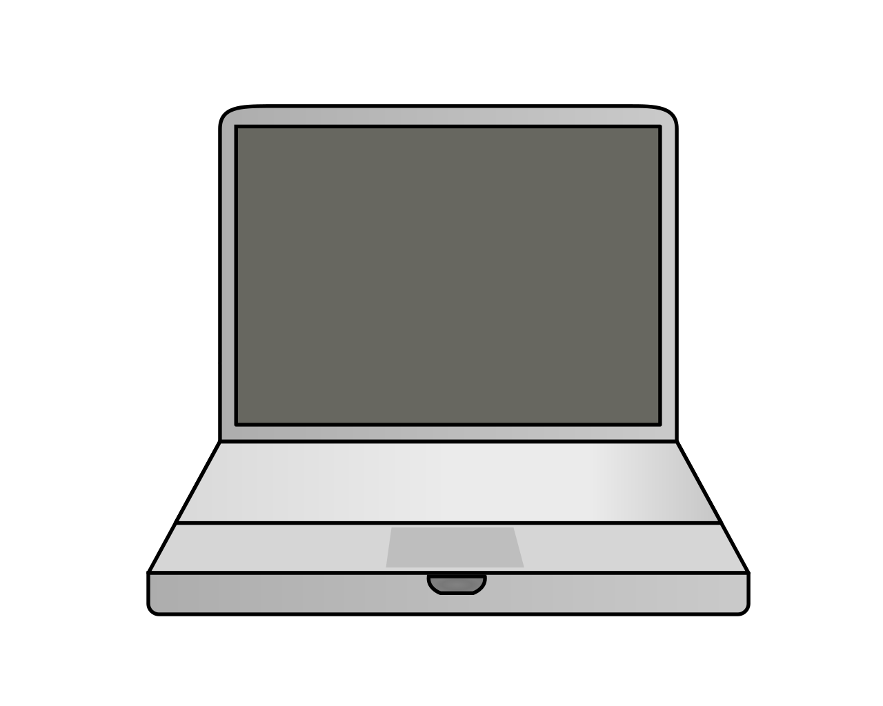 Biểu tượng laptop - tải video TikTok không logo trên máy tính