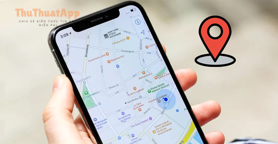 Sửa lỗi Google Maps định vị sai cho người dùng, định vị chuẩn 2 Vệ tinh GPS minh họa tín hiệu định vị