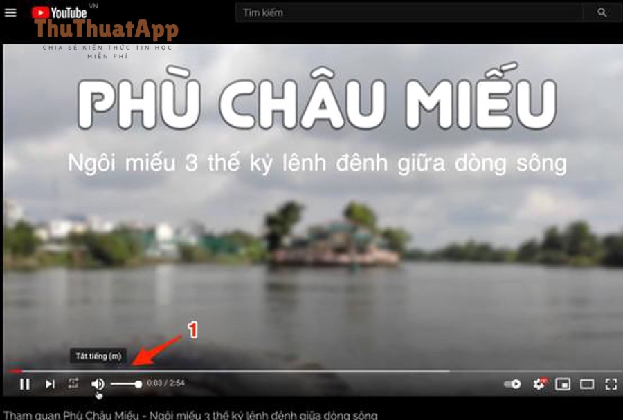 Biểu tượng tắt tiếng