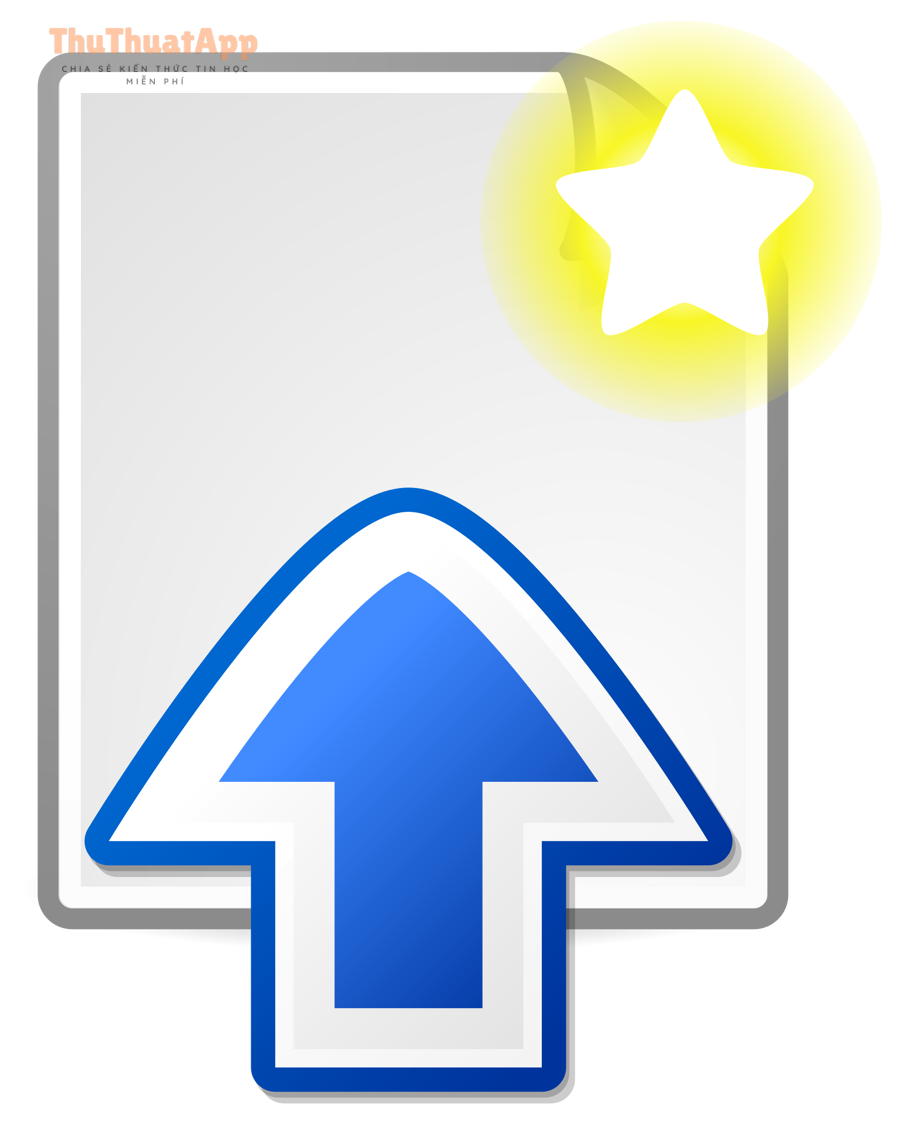 Minh họa thao tác tải tệp ảnh giấy tờ lên hệ thống