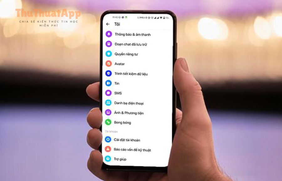 Hộp thư - quản lý yêu cầu tin nhắn