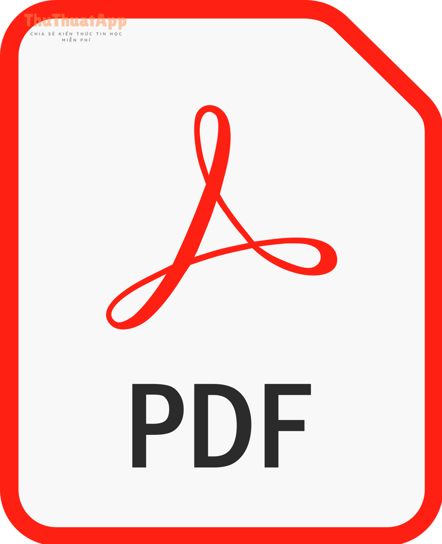 PDF là định dạng tài liệu phổ biến, cần sắp xếp trang đúng thứ tự trước khi gửi