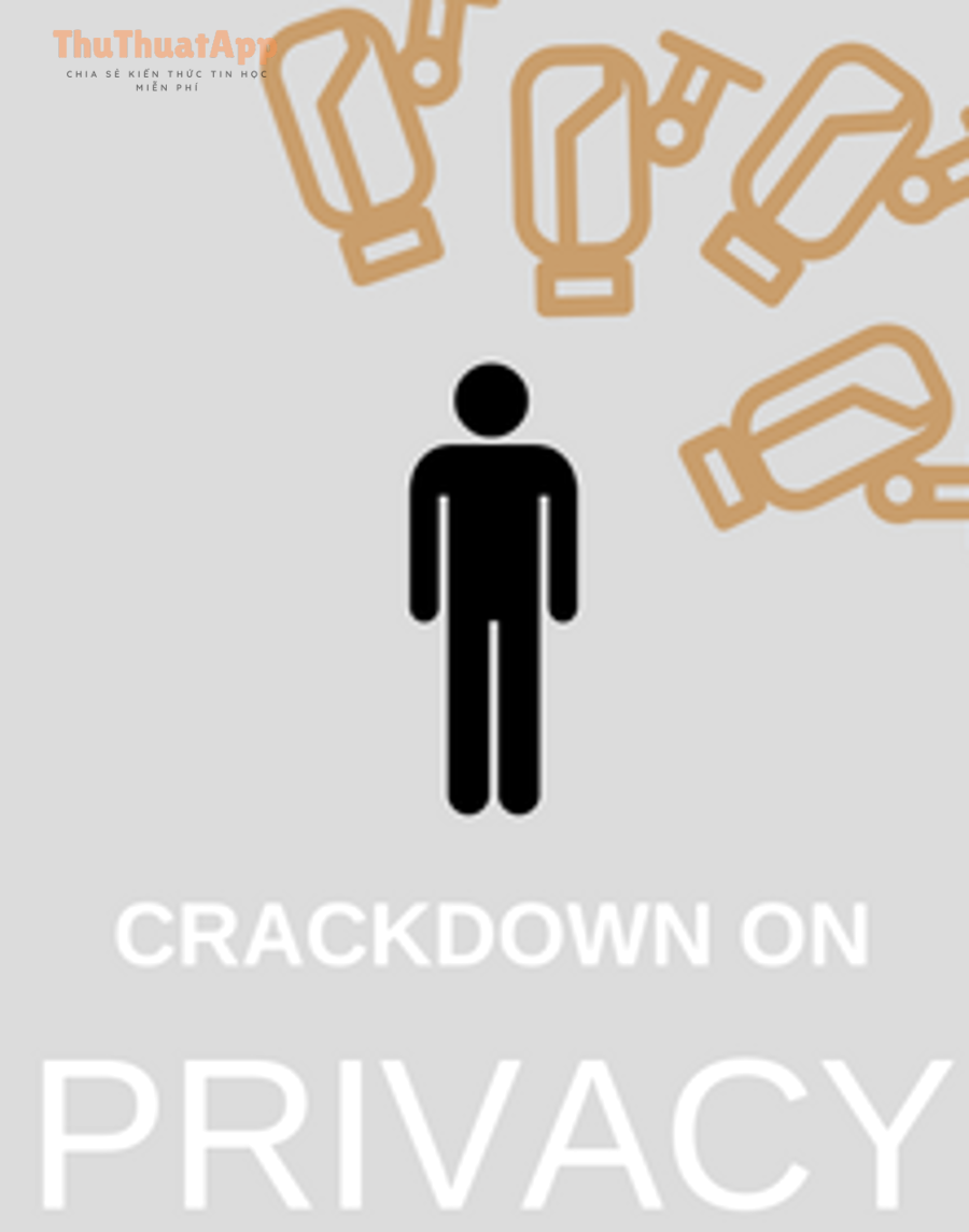 Hình minh họa về quyền riêng tư