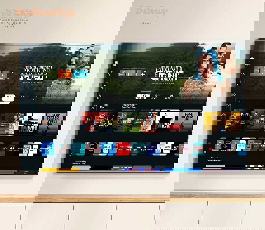 Nhận biết app chặn quảng cáo YouTube lừa đảo cho người mới: thật–giả 8 2024 smart tv 02 tizen os f03 samsung tizen os eu5 mo 0702