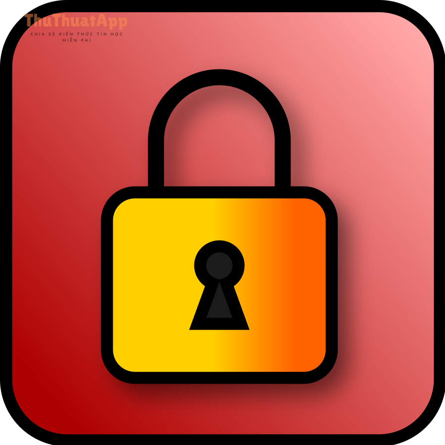 Biểu tượng khóa - minh họa lớp bảo vệ của Secure Folder