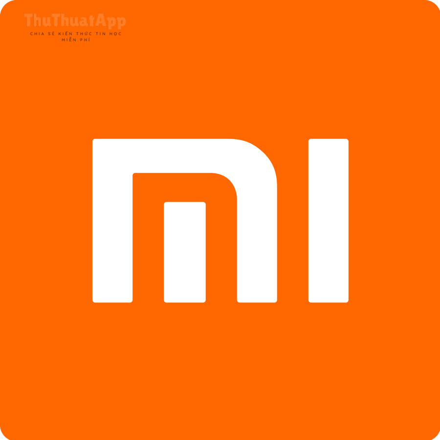 Logo Xiaomi - minh họa hướng dẫn trên MIUI/HyperOS