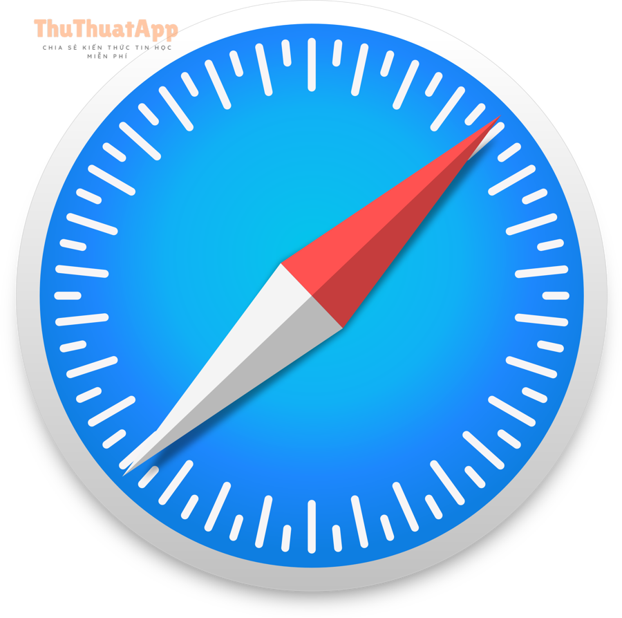 Cách xóa dữ liệu ứng dụng iPhone an toàn, không gỡ cho người mới 7 2057px Safari browser logo.svg