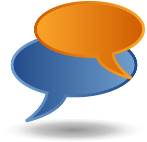 2116px Chat bubbles.svg