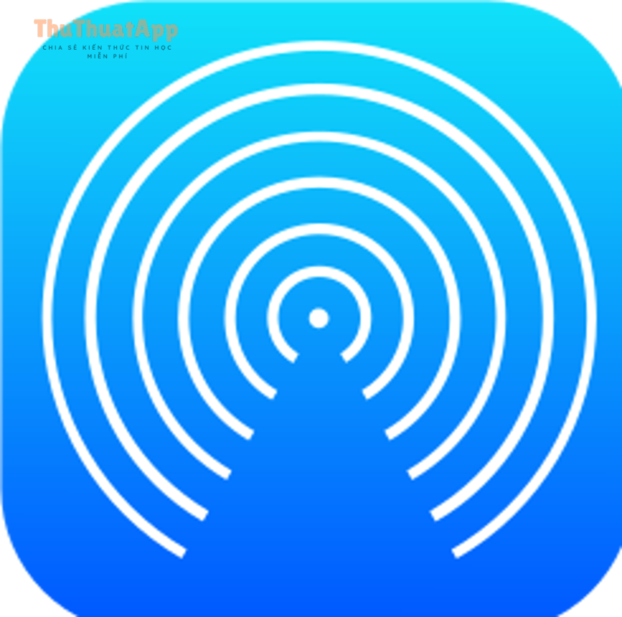 Hướng dẫn dùng AirDrop chuyển ảnh/video nhanh cho user iPhone, thay vì chậm 5 Biểu tượng AirDrop dạng vuông