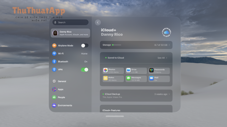 Hướng dẫn đồng bộ bookmark Safari iPhone với iCloud cho mọi thiết bị (dấu trang) 4 Logo Apple