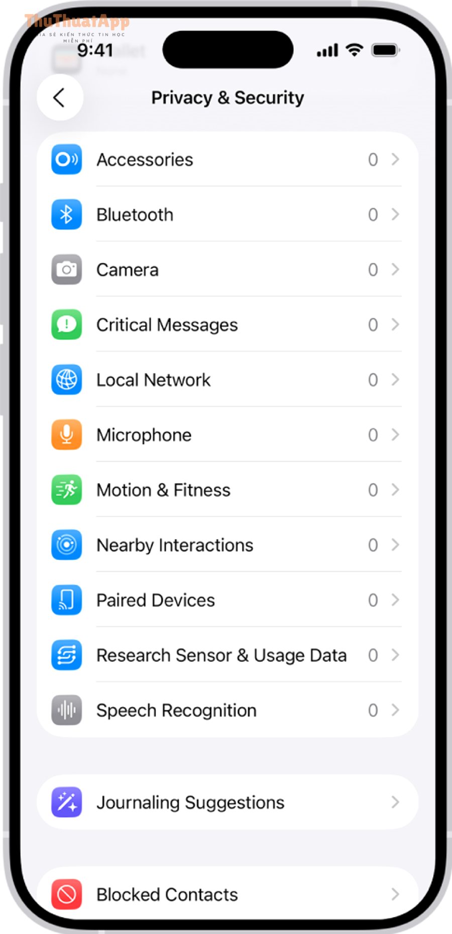 Cách bật App Privacy Report iPhone cho người mới: bật/tắt đúng 5 32d180f5192bf3c760898b17510f90cf