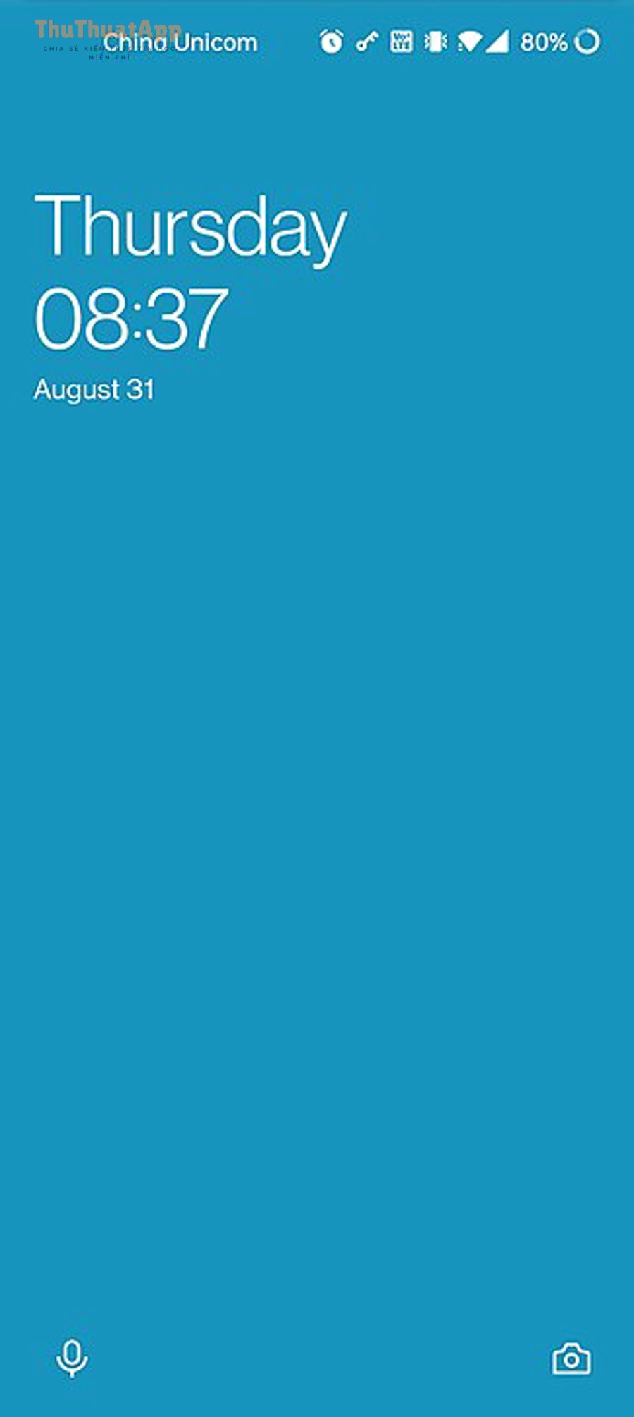 Ảnh minh họa màn hình khóa - biểu tượng bảo vệ