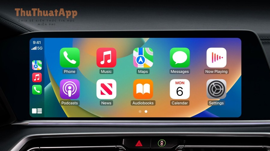 48843 95445 New CarPlay UI