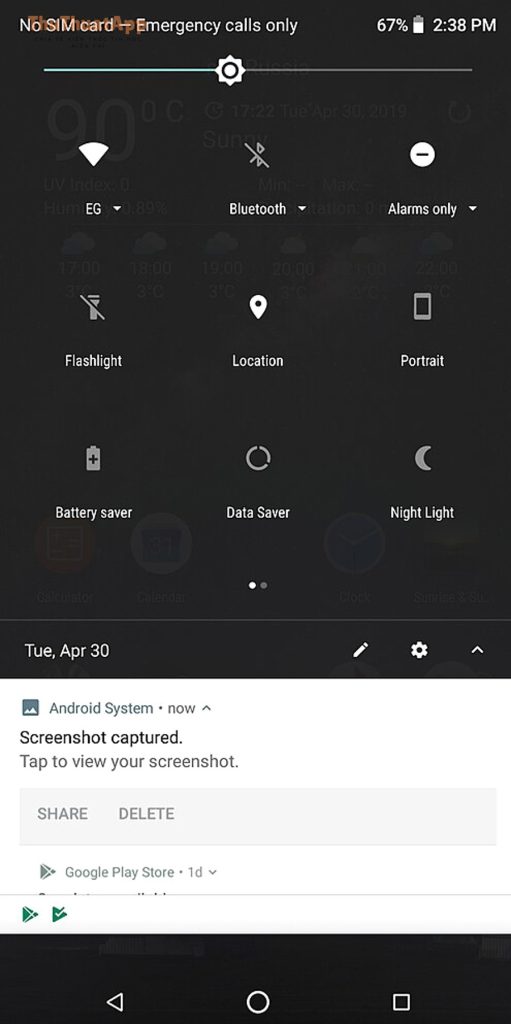 500px ASUS ZenFone Max Pro M1 Screenshot 3