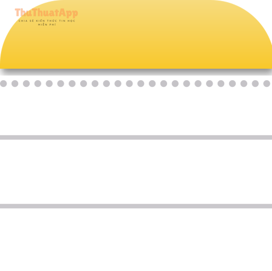 Biểu tượng Apple Notes (minh họa lưu/chỉnh chữ ký)