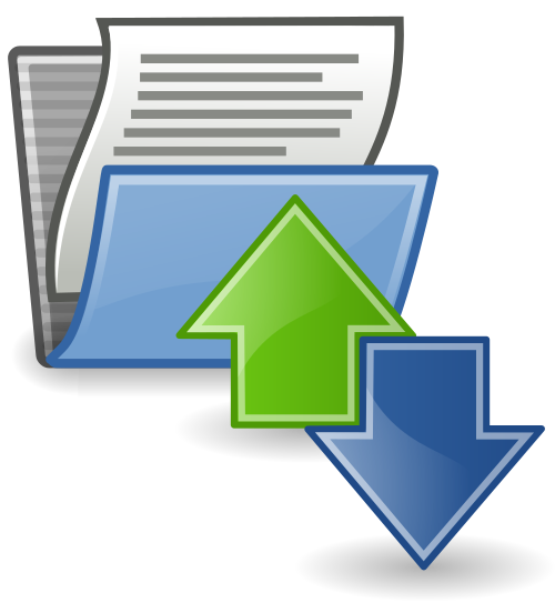 Minh họa truyền dữ liệu và chia sẻ tệp