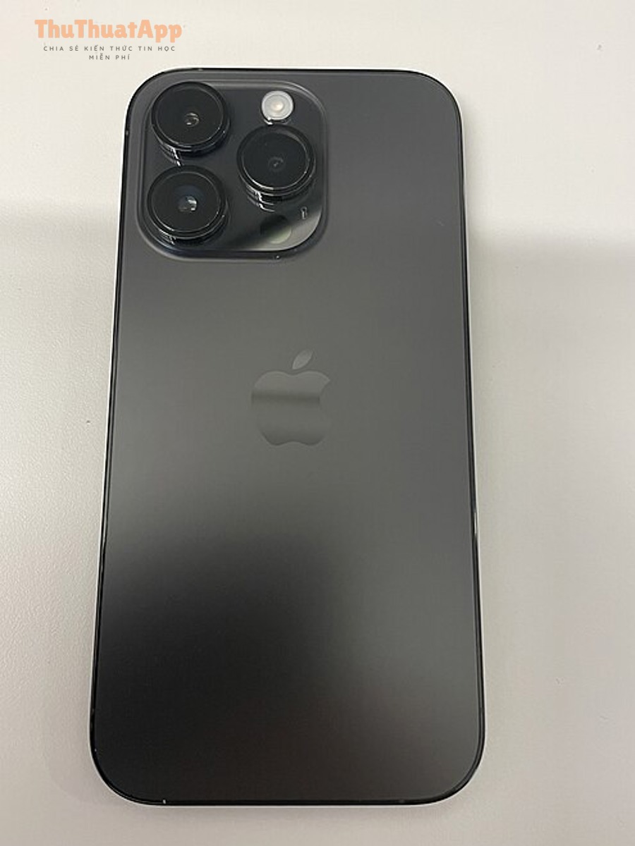 Tùy chỉnh nhanh Trung tâm điều khiển: thêm/bớt Control Center cho người mới 5 500px IPhone 14 Pro black