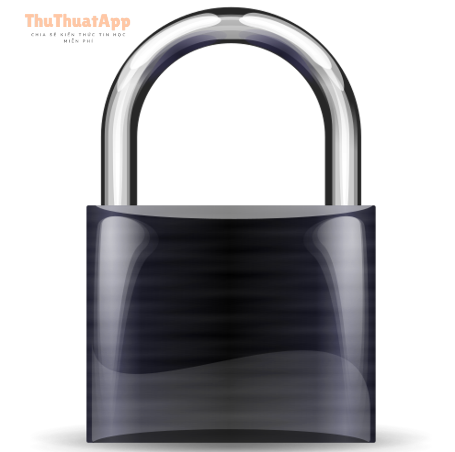 Biểu tượng ổ khóa minh họa cho việc tăng quyền riêng tư khi bật kiểm duyệt gắn thẻ