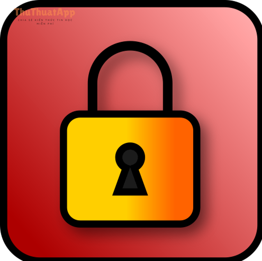Biểu tượng khóa - phân biệt bị chặn với tài khoản khóa