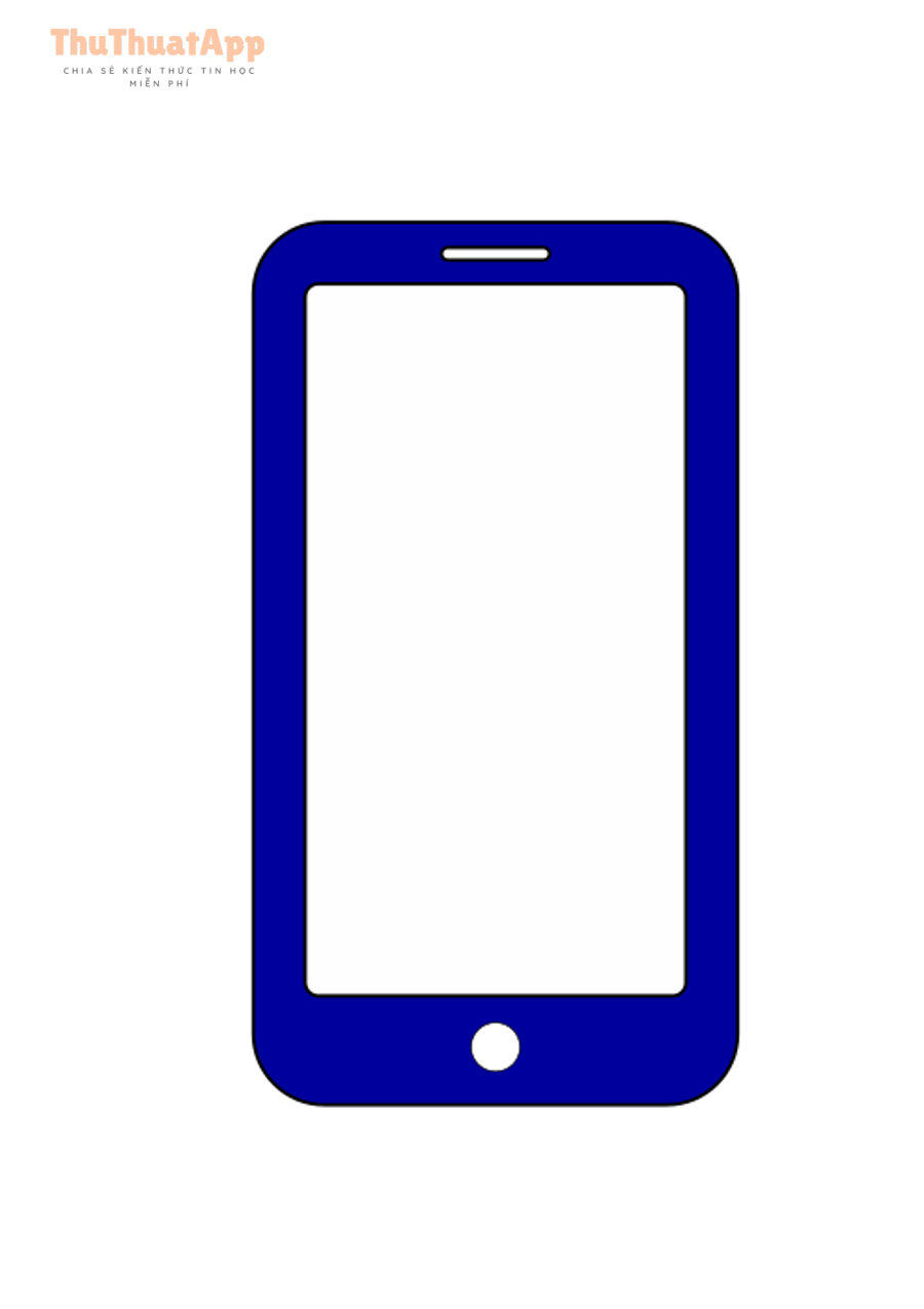 Minh họa điện thoại Android - thao tác Safe Mode