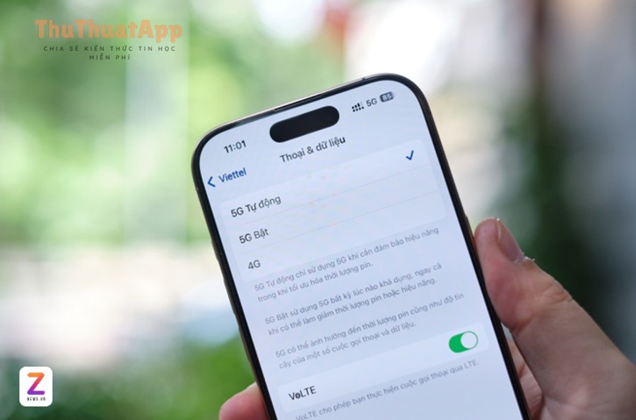 Biểu tượng cảnh báo và thiết bị di động