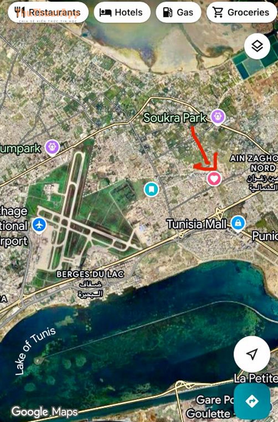 Biểu tượng Google Maps