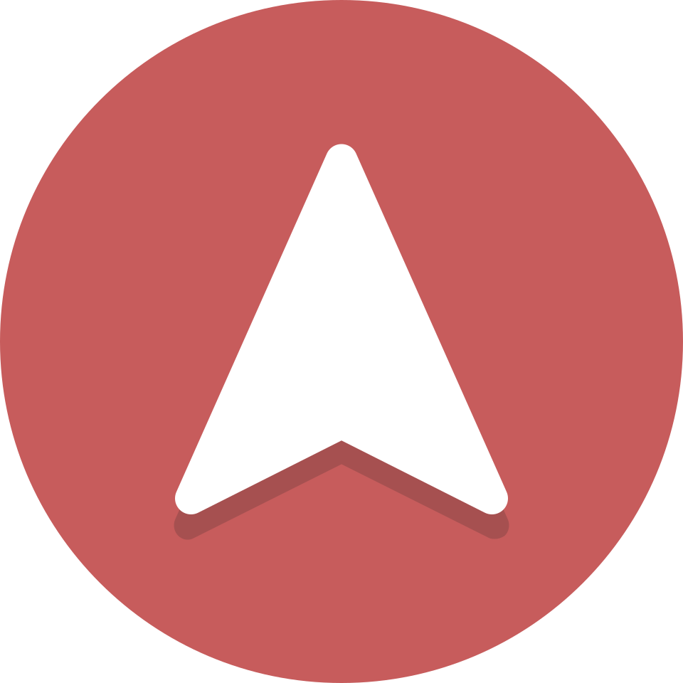 Biểu tượng định vị GPS