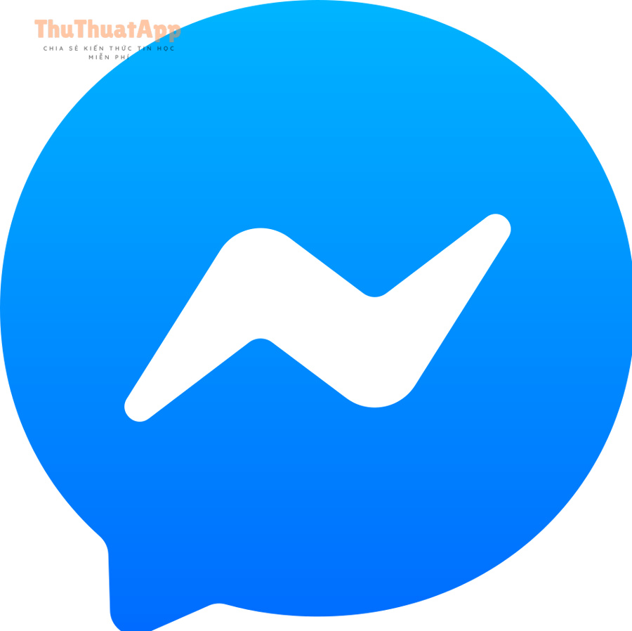 Cách tắt âm thông báo Messenger tạm thời (mute) theo thời gian: 15 phút, 1 giờ, 8 giờ, 24 giờ… 2 Logo Messenger minh họa cho hướng dẫn mute thông báo theo thời gian