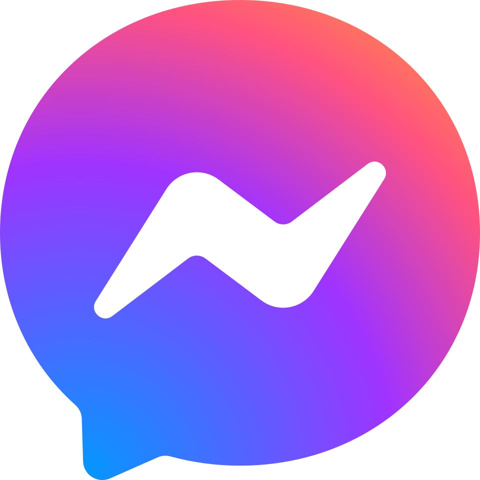 Logo Messenger - nơi bạn cấu hình Message Delivery để chặn người lạ nhắn tin