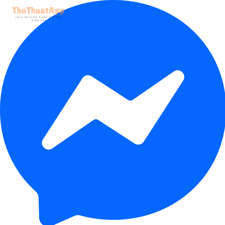 Logo Messenger - dấu hiệu bị chặn trên Messenger