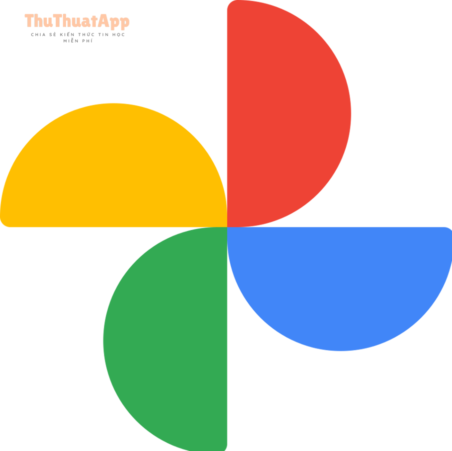 Google Photos - cắt video quay màn hình Android