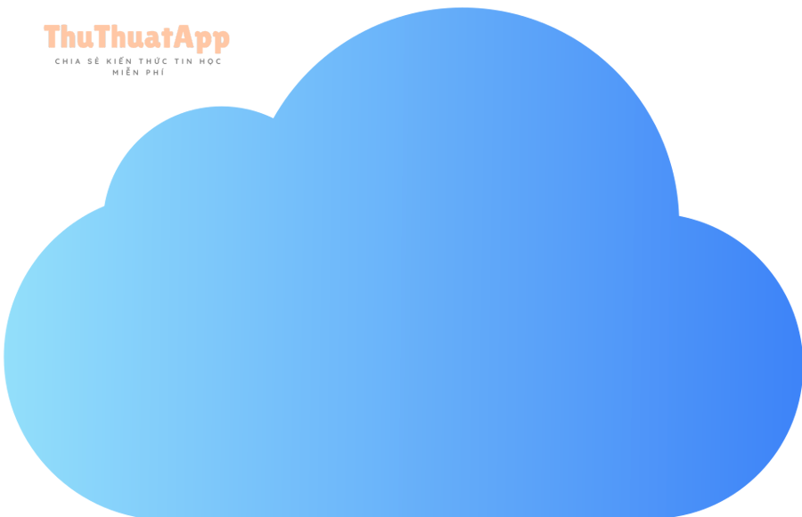 Cách xóa dữ liệu ứng dụng iPhone an toàn, không gỡ cho người mới 3 960px ICloud logo.svg