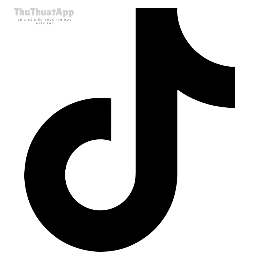 Biểu tượng TikTok dạng icon