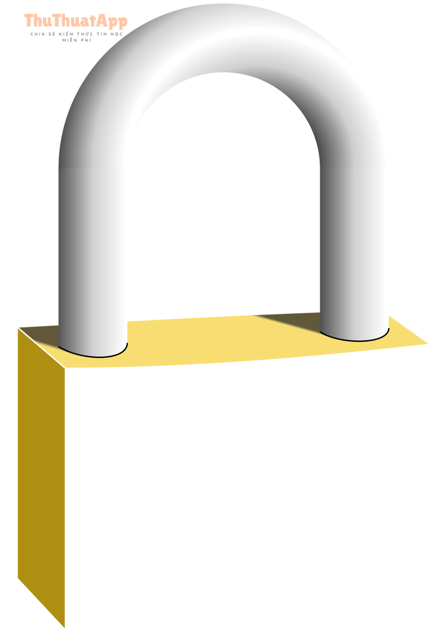 Biểu tượng khóa - quyền riêng tư