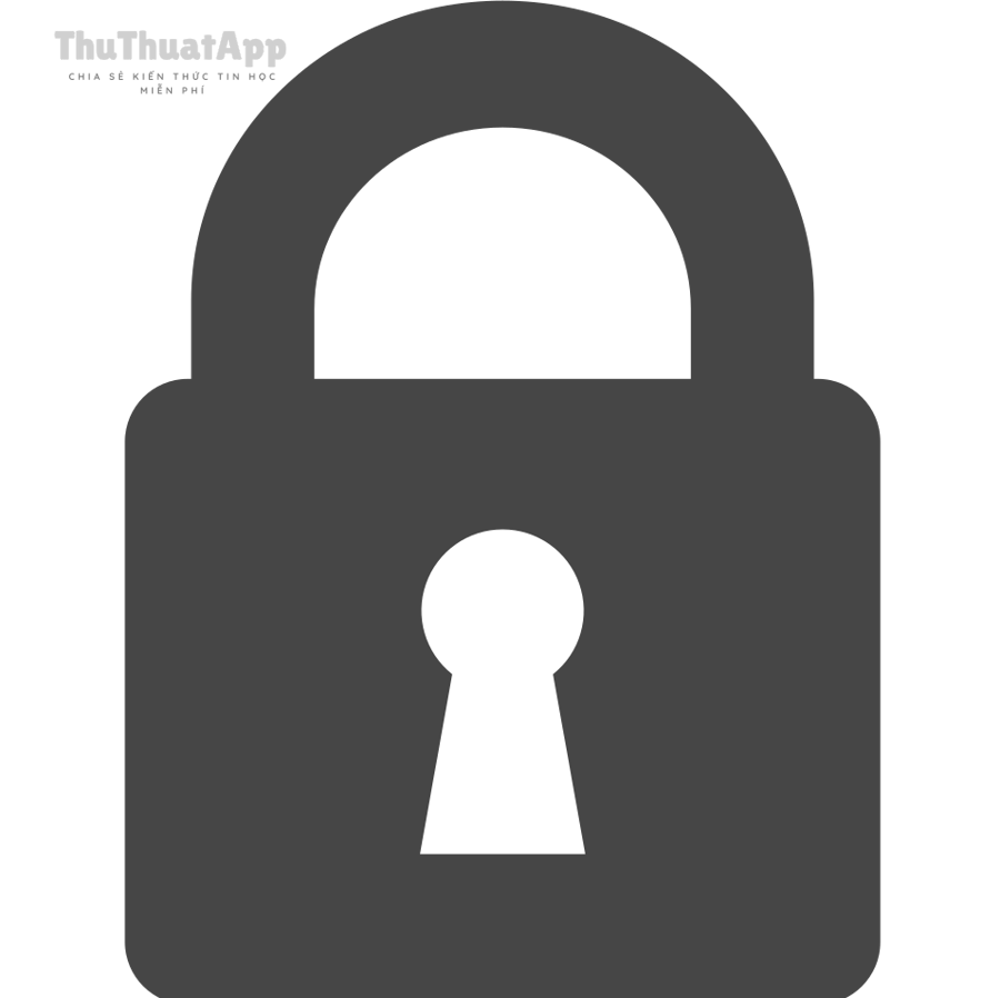 Biểu tượng khóa bảo mật