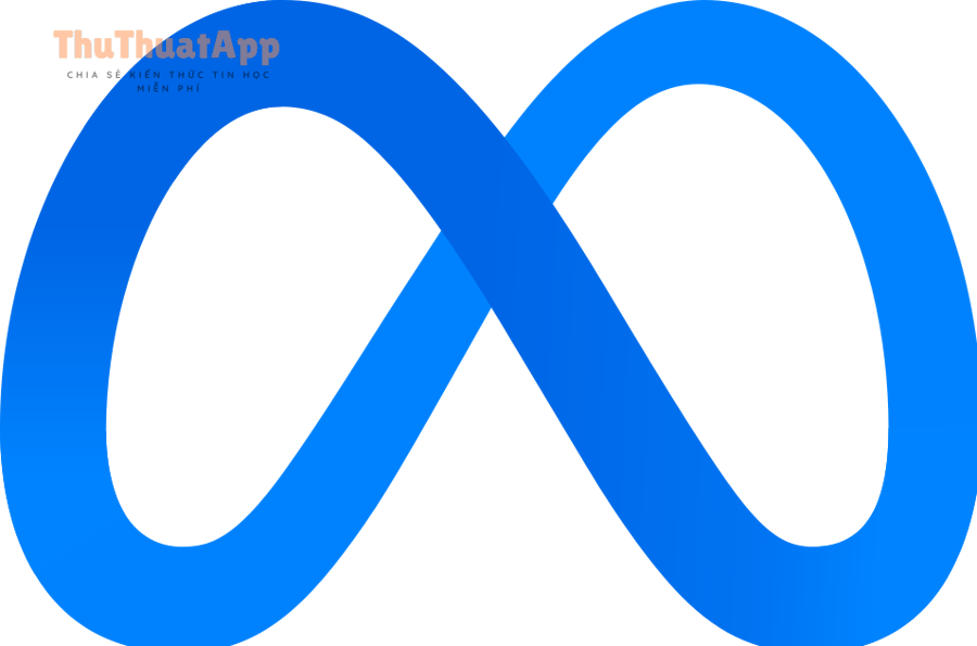 Logo Meta - minh họa kênh hỗ trợ chính thống của Meta/Facebook khi khôi phục quyền quản trị