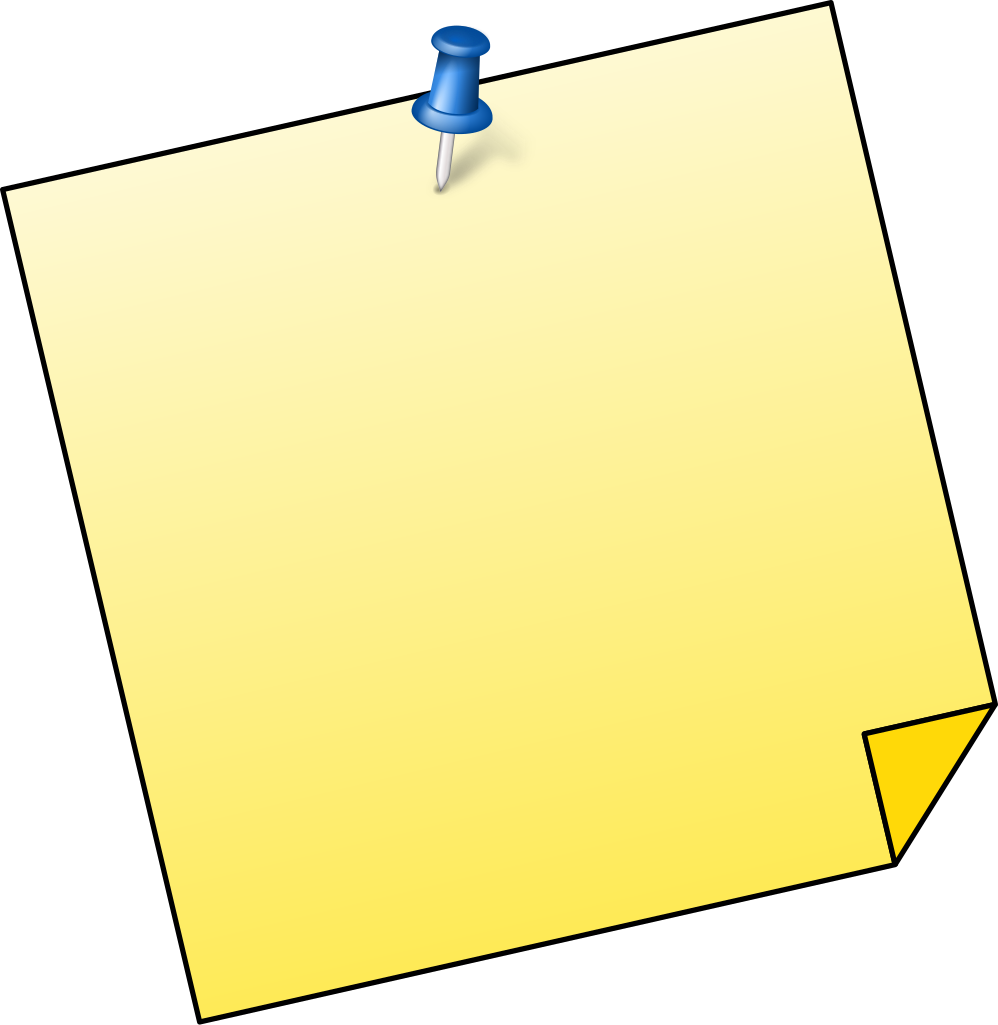 Biểu tượng ghi chú ghim - minh họa cho thao tác ghim nội dung quan trọng