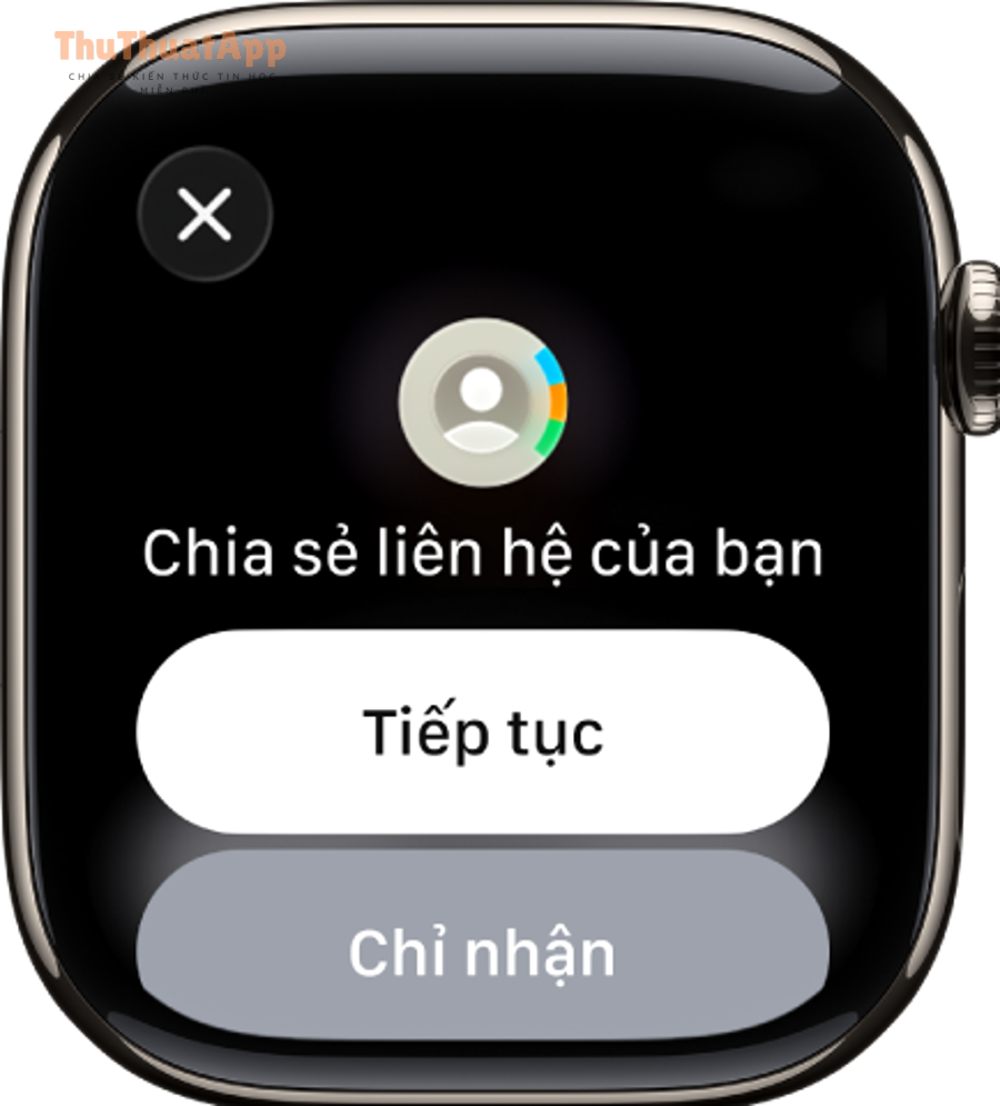 Biểu tượng Do Not Disturb / Focus
